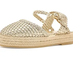 Janie and Jack Woven Espadrille (Toddler/Little Kid/Big Kid)