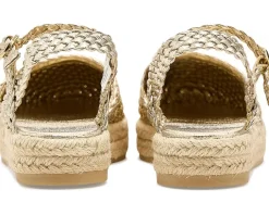 Janie and Jack Woven Espadrille (Toddler/Little Kid/Big Kid)