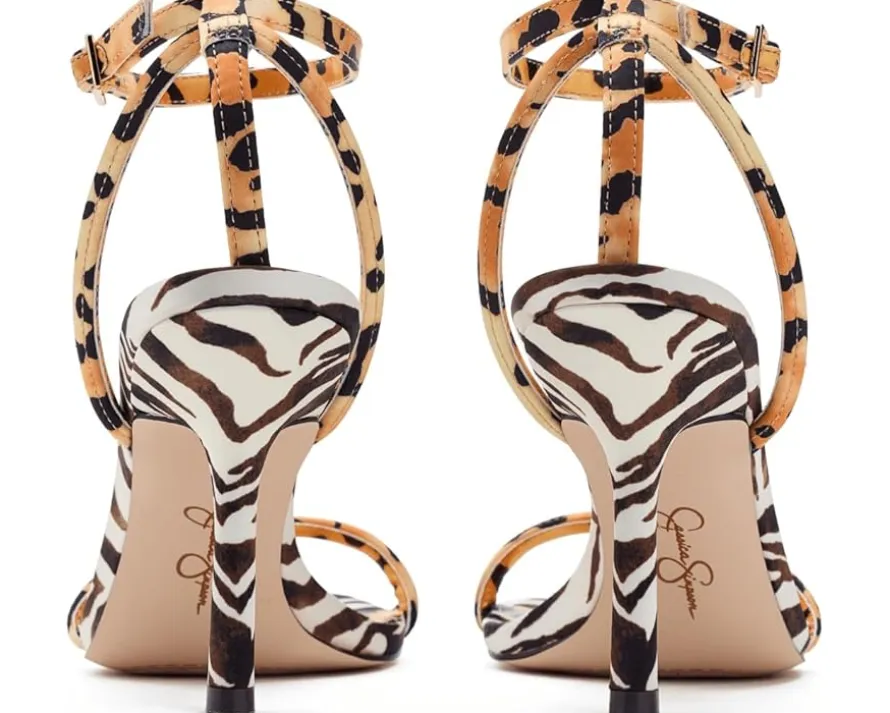 Jessica Simpson Baharia Ankle Strap Sandals Women's