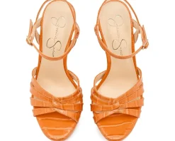 Jessica Simpson Itzari Double Platform Heeled Sandals Women's