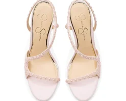 Jessica Simpson Jaycin Embellished Heeled Sandals Women's