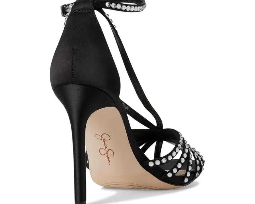 Jessica Simpson Jittale Embellished High Heel Sandals Women's