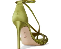 Jessica Simpson Jittale Embellished High Heel Sandals Women's