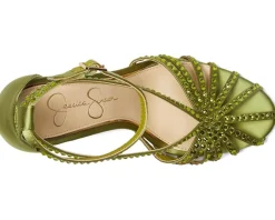 Jessica Simpson Jittale Embellished High Heel Sandals Women's