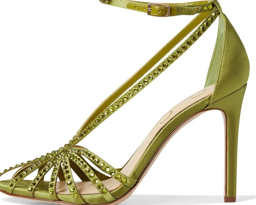 Jessica Simpson Jittale Embellished High Heel Sandals Women's