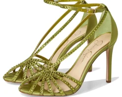 Jessica Simpson Jittale Embellished High Heel Sandals Women's
