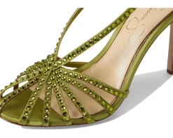 Jessica Simpson Jittale Embellished High Heel Sandals Women's