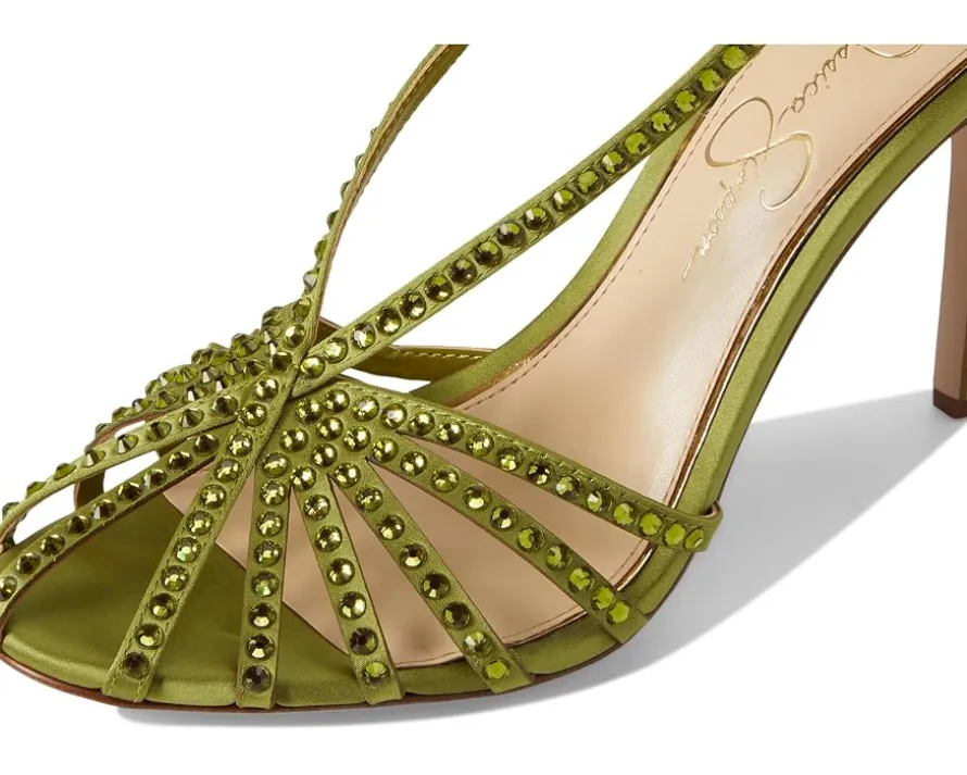 Jessica Simpson Jittale Embellished High Heel Sandals Women's