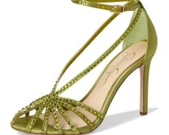 Jessica Simpson Jittale Embellished High Heel Sandals Women's