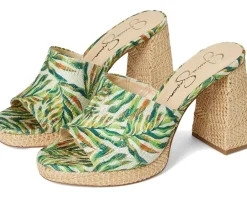 Jessica Simpson Kameena Mule Platform Sandals Women's