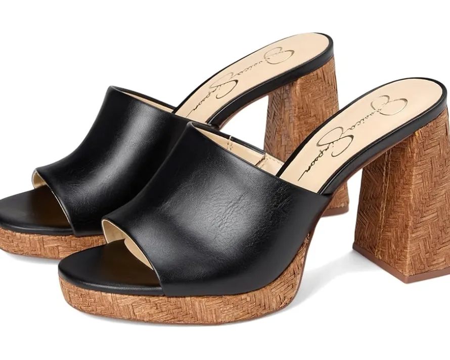 Jessica Simpson Kameena Mule Platform Sandals Women's