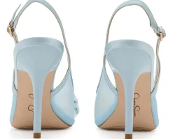 Jessica Simpson Lavilra Tulle Bow Embellished Pumps Women's