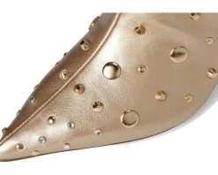 Jessica Simpson Viviana Kitten Heel Studded Bootie Women's