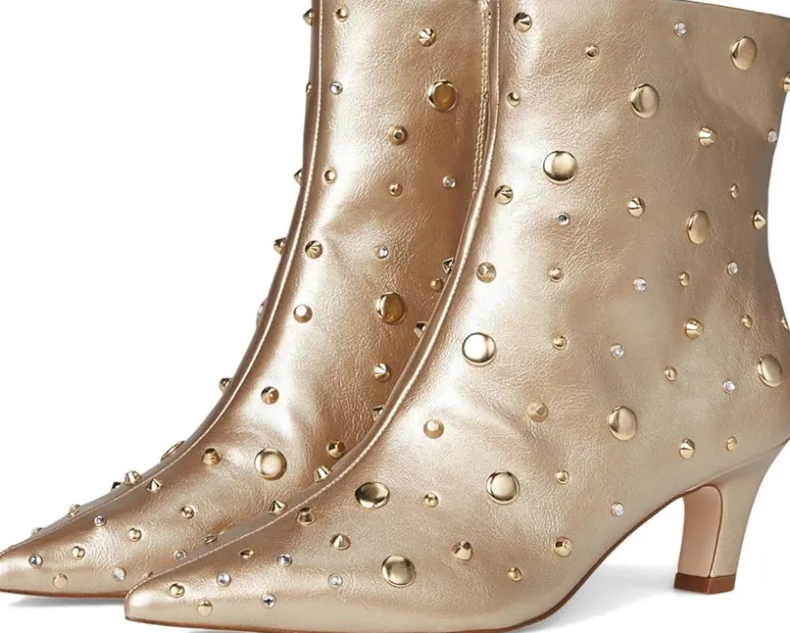 Jessica Simpson Viviana Kitten Heel Studded Bootie Women's
