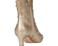 Jessica Simpson Viviana Kitten Heel Studded Bootie Women's