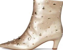 Jessica Simpson Viviana Kitten Heel Studded Bootie Women's