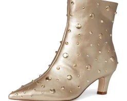 Jessica Simpson Viviana Kitten Heel Studded Bootie Women's