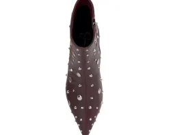Jessica Simpson Viviana Kitten Heel Studded Bootie Women's