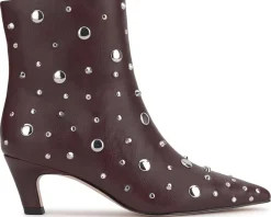 Jessica Simpson Viviana Kitten Heel Studded Bootie Women's