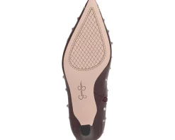 Jessica Simpson Viviana Kitten Heel Studded Bootie Women's