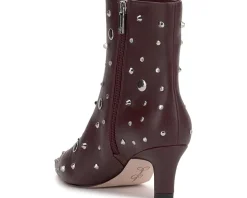 Jessica Simpson Viviana Kitten Heel Studded Bootie Women's