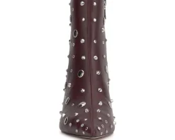 Jessica Simpson Viviana Kitten Heel Studded Bootie Women's