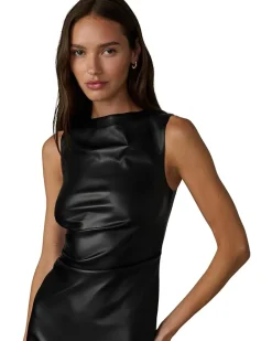 Joe's Jeans The Meg Vegan Leather Dress Women's