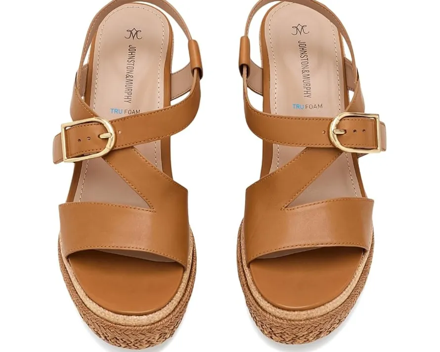 Johnston & Murphy Addison Asymmetrical Wedge Women's