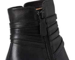 Johnston & Murphy Amy Belted Bootie Women's