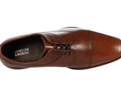 Johnston & Murphy Archer Cap Toe Men's