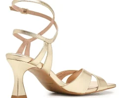 Johnston & Murphy Christine Cross Band Sandals Women's