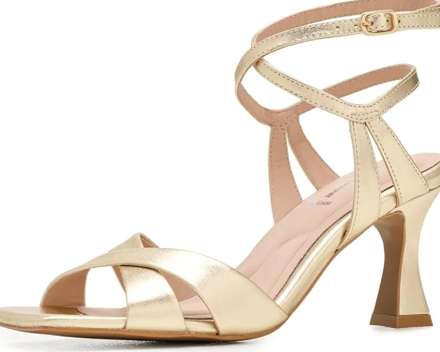 Johnston & Murphy Christine Cross Band Sandals Women's