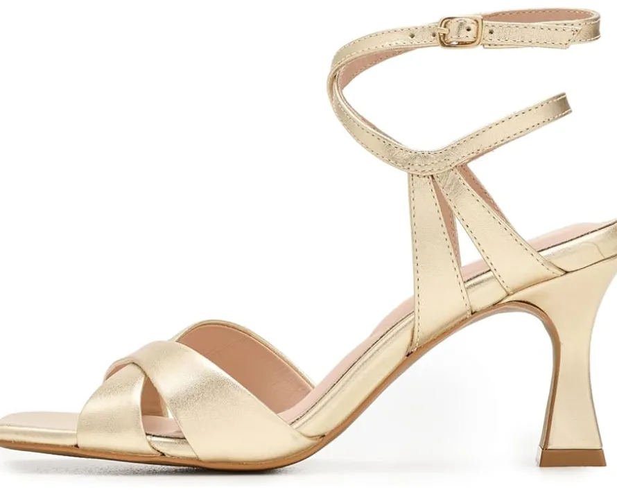 Johnston & Murphy Christine Cross Band Sandals Women's