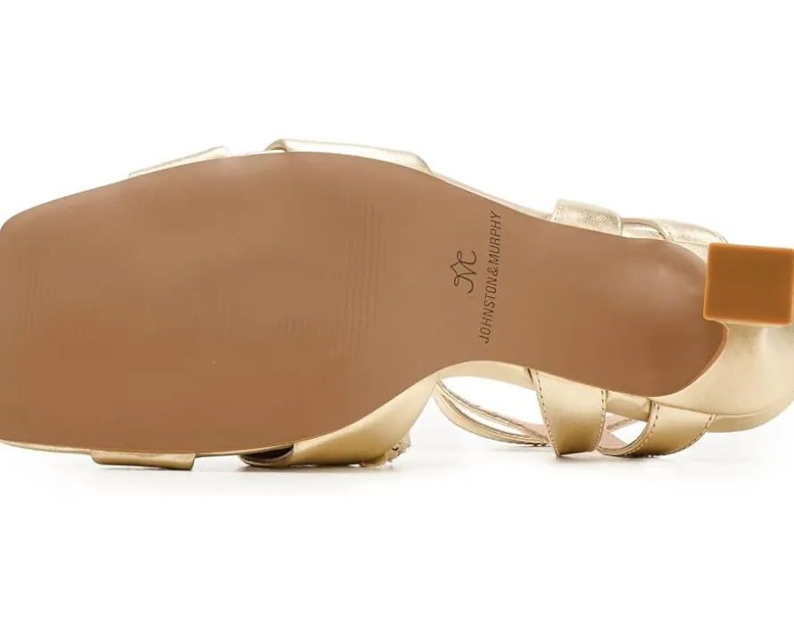 Johnston & Murphy Christine Cross Band Sandals Women's