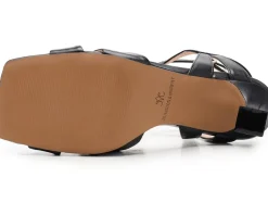 Johnston & Murphy Christine Cross Band Sandals Women's