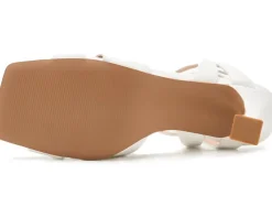 Johnston & Murphy Christine Cross Band Sandals Women's