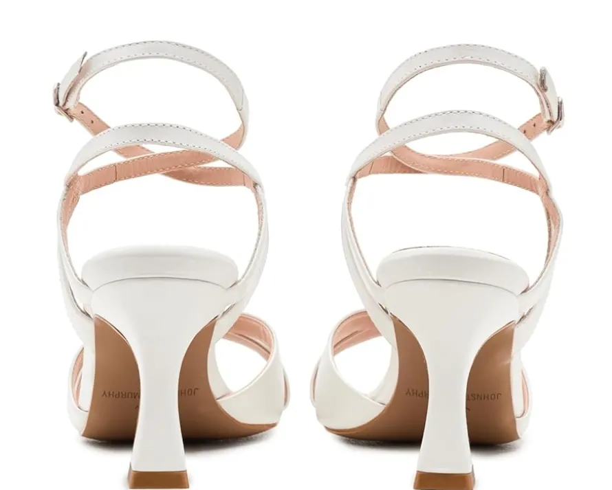 Johnston & Murphy Christine Cross Band Sandals Women's
