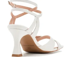 Johnston & Murphy Christine Cross Band Sandals Women's