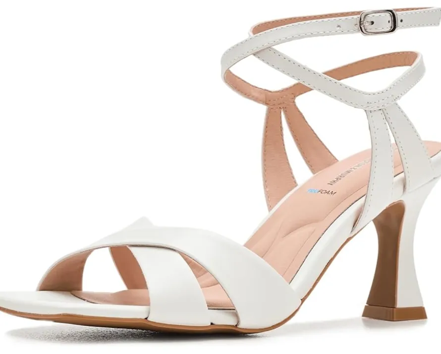 Johnston & Murphy Christine Cross Band Sandals Women's