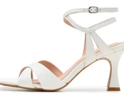 Johnston & Murphy Christine Cross Band Sandals Women's
