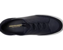 Johnston & Murphy Collection Anson Stretch Lace to Toe Men's
