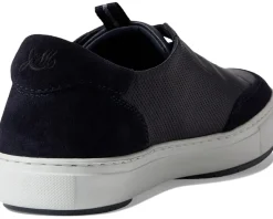 Johnston & Murphy Collection Anson Stretch Lace to Toe Men's