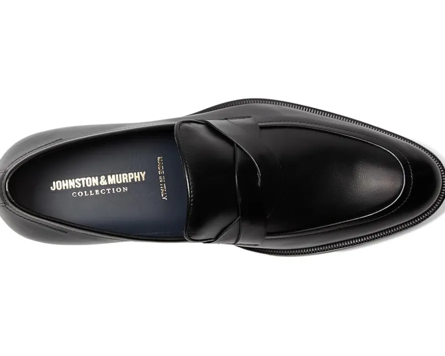 Johnston & Murphy Collection Flynch Braided Strap Loafer Men's