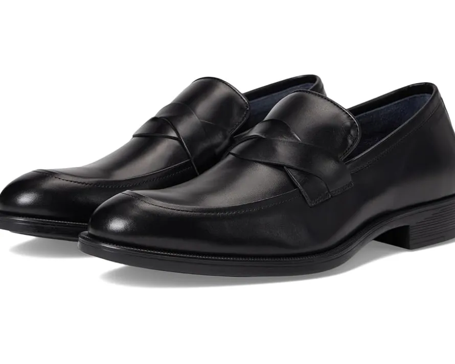 Johnston & Murphy Collection Flynch Braided Strap Loafer Men's