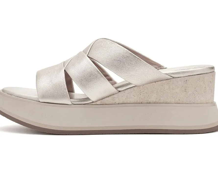 Johnston & Murphy Colleen Triple Band Slide Women's
