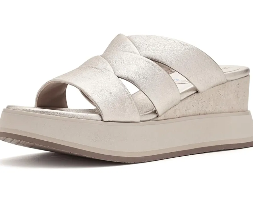 Johnston & Murphy Colleen Triple Band Slide Women's