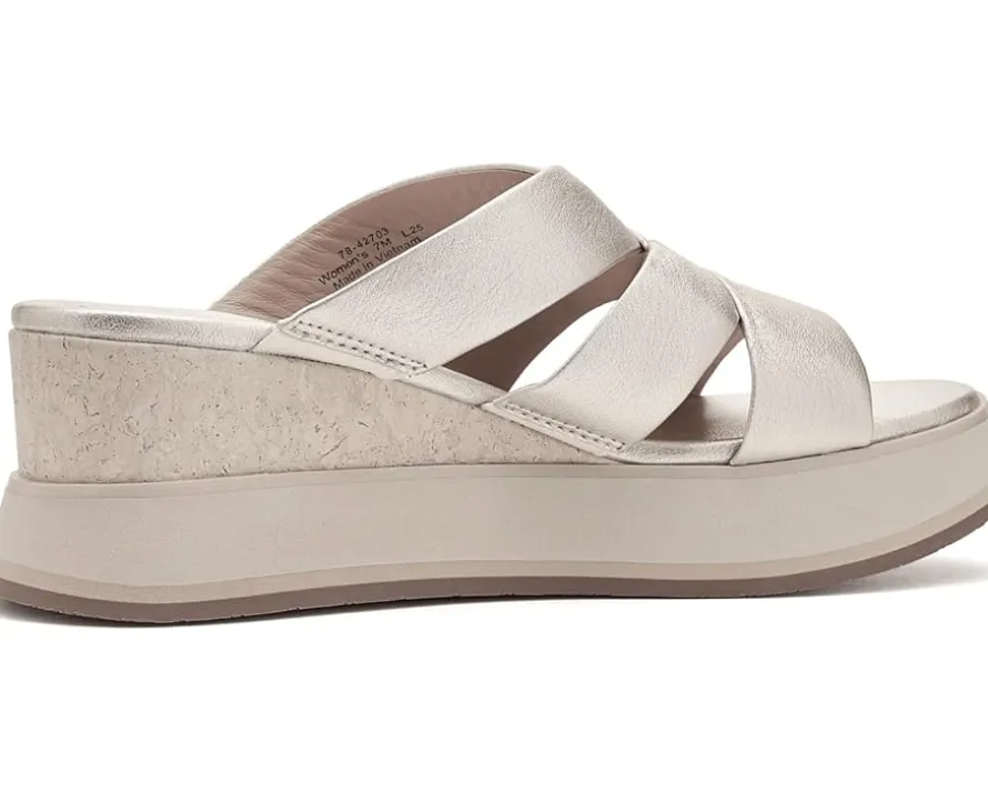 Johnston & Murphy Colleen Triple Band Slide Women's