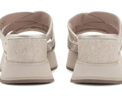 Johnston & Murphy Colleen Triple Band Slide Women's