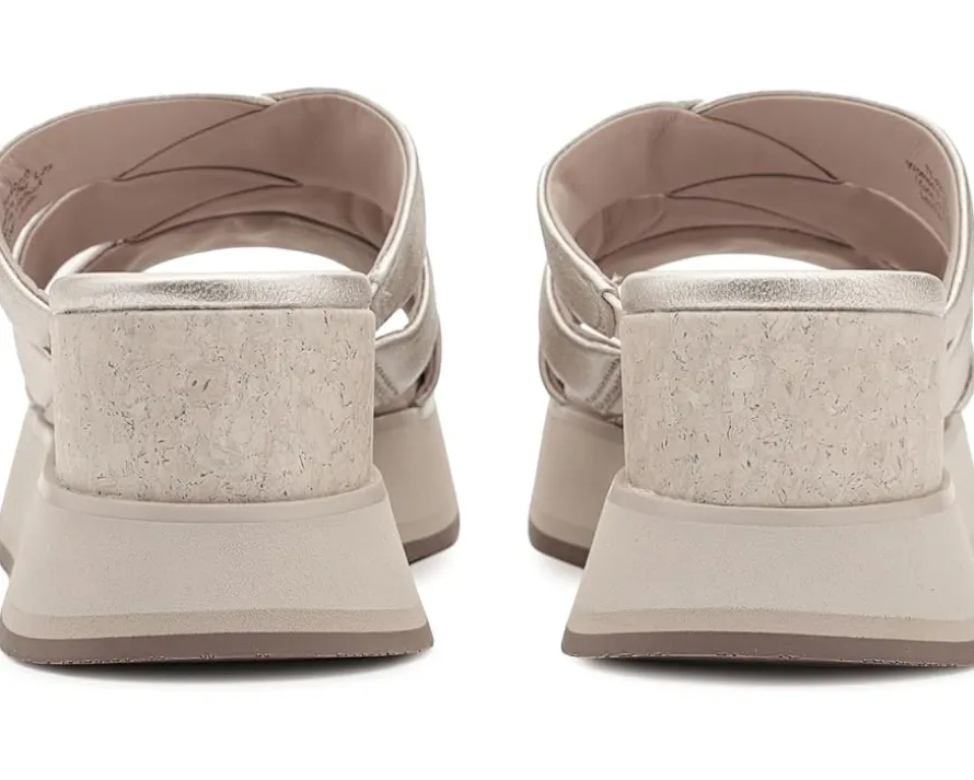 Johnston & Murphy Colleen Triple Band Slide Women's