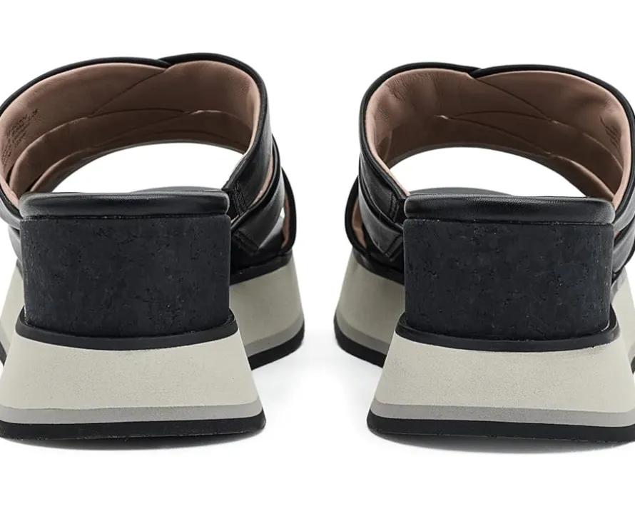 Johnston & Murphy Colleen Triple Band Slide Women's